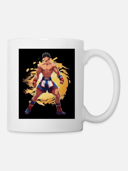 Kick Boxing - Mug - white