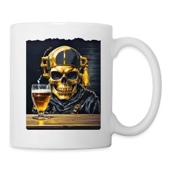 Beer Skull 0.6 - Mug - white - Right