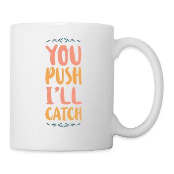 LD Labour And Delivery Nurse - Mug - white - Right