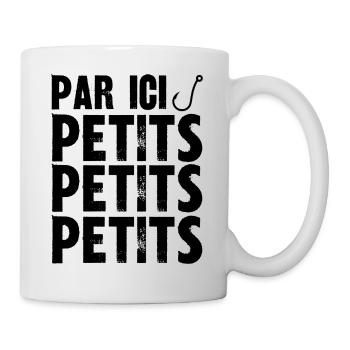 petits petits petits - Mug blanc - blanc - Droite