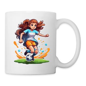 Footballer / Sport / Soccer Field / Club / FC - Mug - white - Right