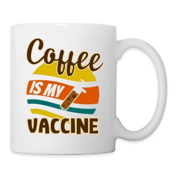 Kaffee Cappuccino Latte Macchiato Coffee - Tasse - Weiß - Rechts