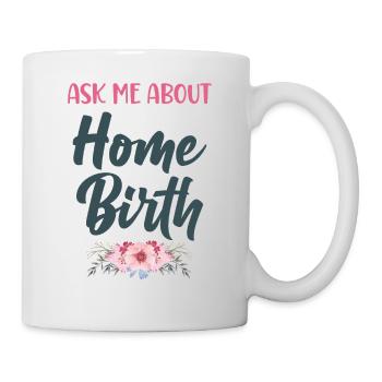 Infirmière spécialisée dans le travail et l’accouchement - Mug blanc - blanc - Droite