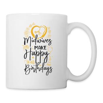 Nurse Midwife Birth Worker - Mug - white - Right