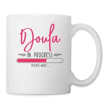 Doula Travailleuse à la naissance Doula étudiante - Mug blanc - blanc - Droite