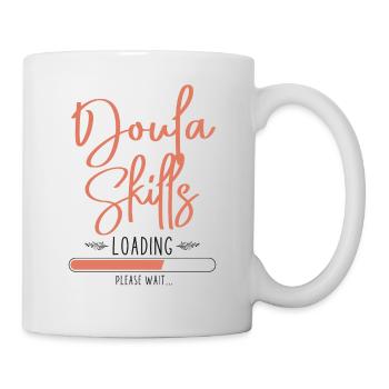 Doula Travailleuse à la naissance Doula étudiante - Mug blanc - blanc - Droite