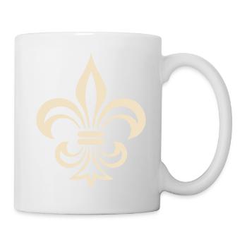 fleur de lys - Mug - white - Right