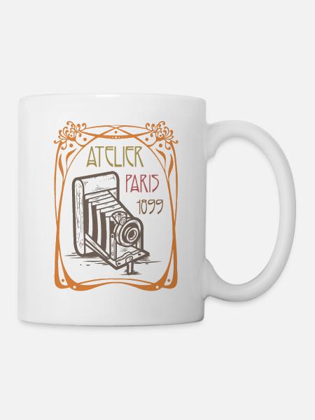 Atelier Paris 1899 - Art Nouveau - Mug - white