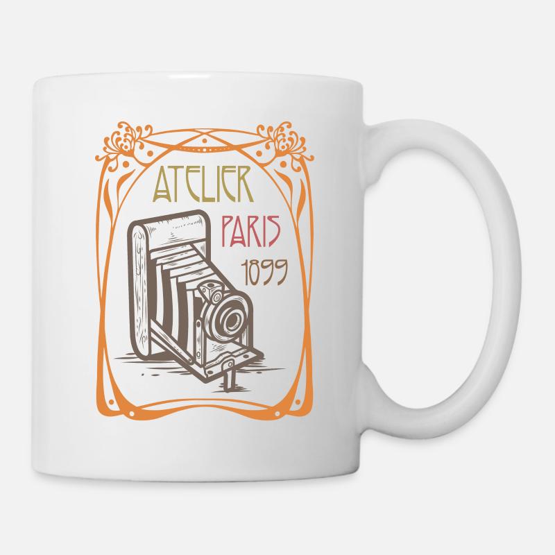 Atelier Paris 1899 - Art Nouveau - Mug - white