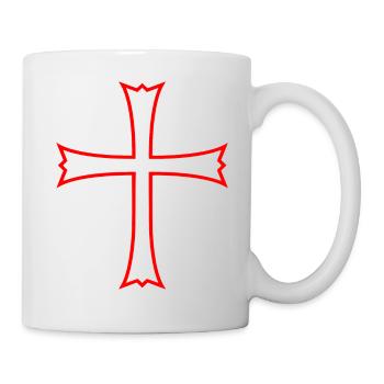 Cross - Mug - white - Right