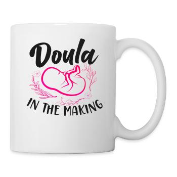 Doula Birth Worker Doula Dans Le - Mug blanc - blanc - Droite