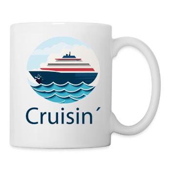 Croisière - Mug blanc - blanc - Droite