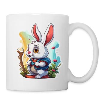 Anime / Comic / Japanisch / Zeichentrick / Cartoon - Tasse - Weiß - Rechts