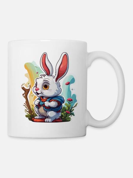 Anime / Comic / Japanese / Animation / Cartoon - Mug - white