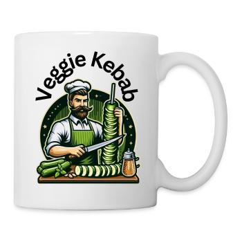 Veggie Kebab - Mug - white - Right