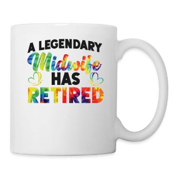 Nurse Midwife Birth Worker A - Mug - white - Right