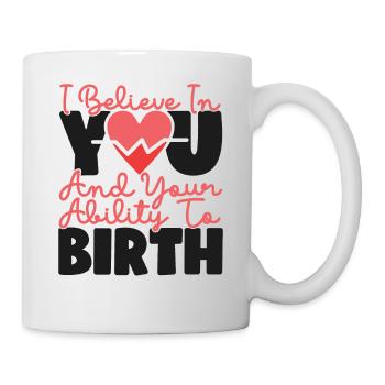 LD Labour And Delivery Nurse - Mug - white - Right