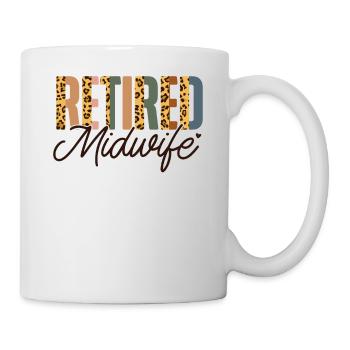 Nurse Midwife Birth Worker - Mug - white - Right