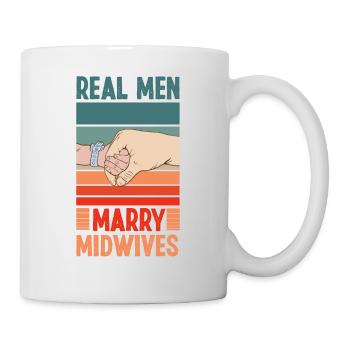 Nurse Midwife Birth Worker - Mug - white - Right