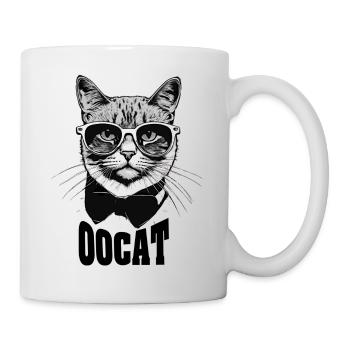 Chat - Mug blanc - blanc - Droite