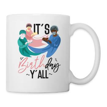 LD Labour And Delivery Nurse - Mug - white - Right