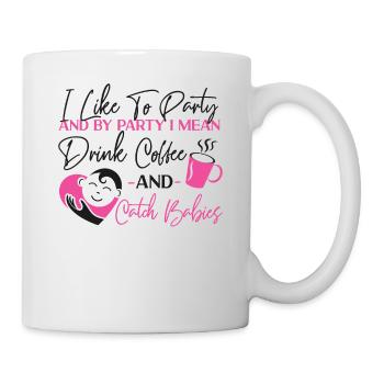 LD Labour And Delivery Nurse - Mug - white - Right