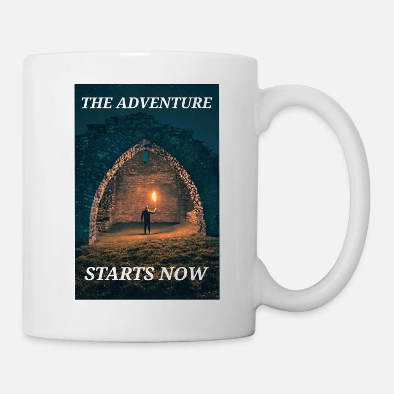 Dein Abenteuer! - Tasse - Weiß