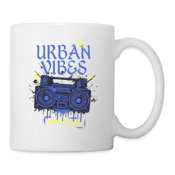 Ambiance Urbaine - Mug blanc - blanc - Droite