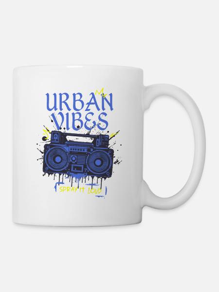 Ambiance Urbaine - Mug blanc - blanc