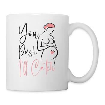 LD Labour And Delivery Nurse - Mug - white - Right