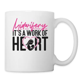 Nurse Midwife Birth Worker - Mug - white - Right
