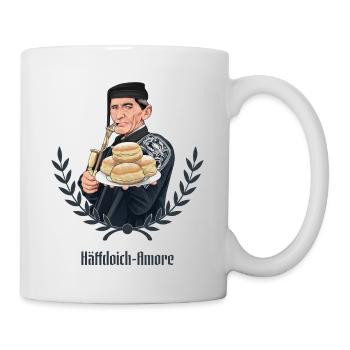 Rieser Grantler // Illustration - Tasse - Weiß - Rechts