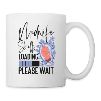 Infirmière Sage-femme Accoucheuse Étudiante - Mug blanc - blanc - Droite
