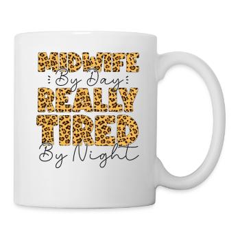 Nurse Midwife Birth Worker Midwife - Mug - white - Right
