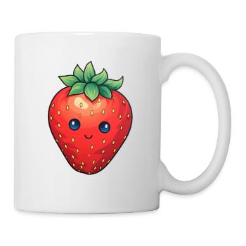Strawberry Anime Sweet - Mug - white - Right