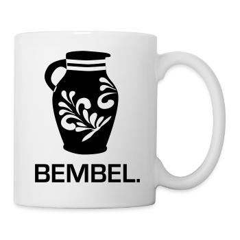 Bembel - Das Frankfurter Original #FFM #069 - Tasse - Weiß - Rechts