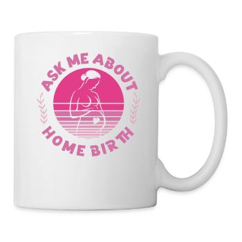 Infirmière spécialisée dans le travail et l’accouchement - Mug blanc - blanc - Droite