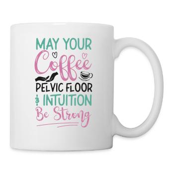 Infirmière spécialisée dans le travail et l’accouchement - Mug blanc - blanc - Droite