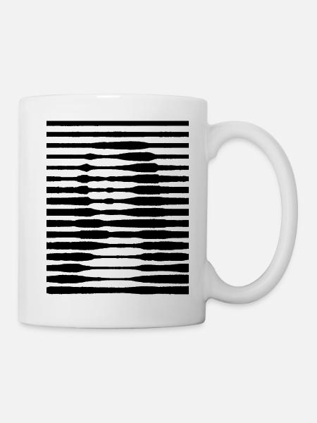 MONA - Tasse - Weiß