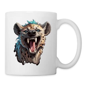 Hyena / Africa / Safrai / Zoo / Wildis / Animal - Mug - white - Right