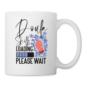 Doula Travailleuse à la naissance Doula étudiante - Mug blanc - blanc - Droite