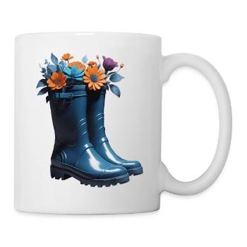 Rubber Boots - Mug - white - Right