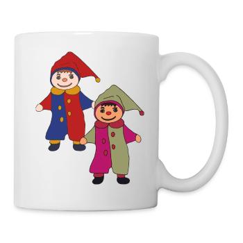 kasper 2fach - Tasse - Weiß - Rechts