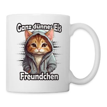Very Thin Ice Cream Buddy - Mug - white - Right