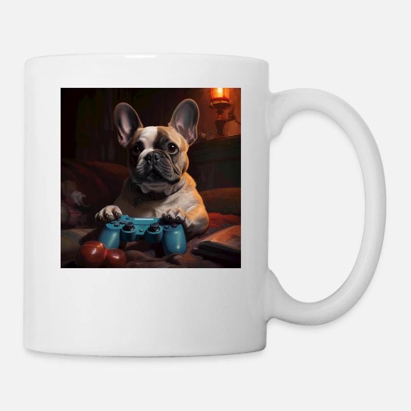 Dogamer - Tasse - Weiß