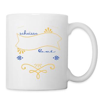 weihnachten 18 geburtstag die welt retten - Tasse - Weiß - Rechts