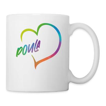 Doula Birth Worker Heart - Mug - white - Right