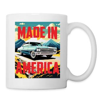 NOVA MADE IN AMERICA - Tasse - Weiß - Rechts