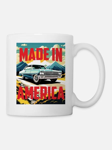 NOVA MADE IN AMERICA - Tasse - Weiß