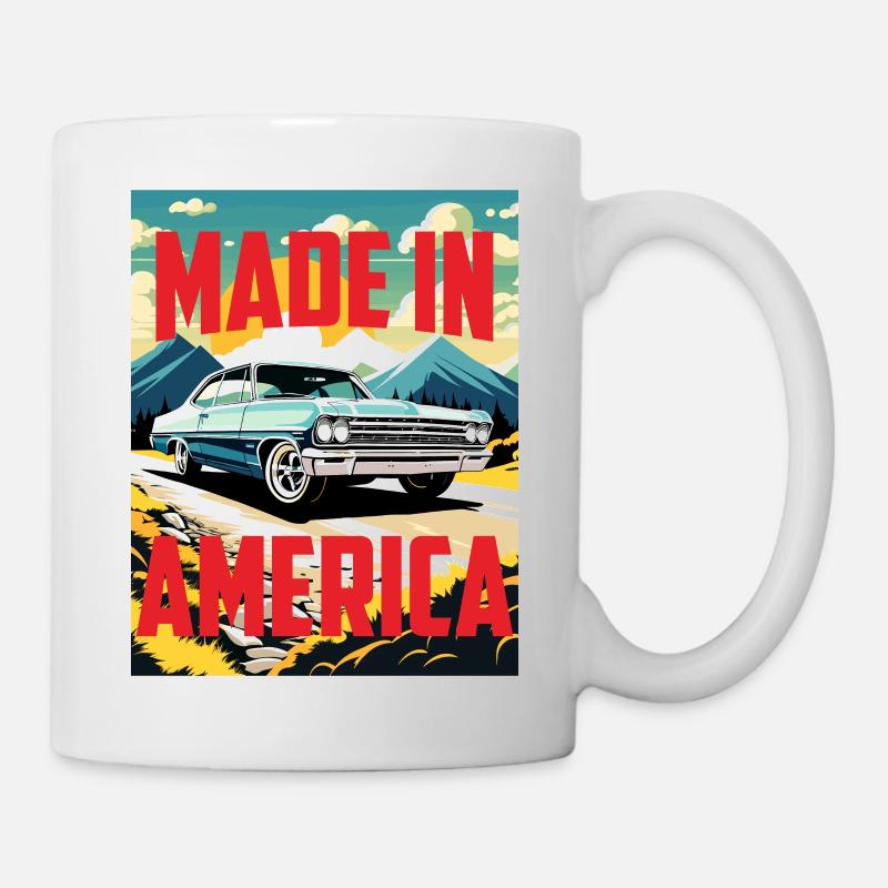 NOVA MADE IN AMERICA - Tasse - Weiß